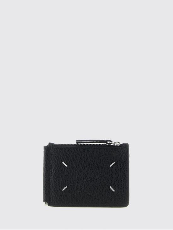 26FW 마르지엘라 지갑 SA1UI0050P4455 T8013 Black - MAISON MARGIELA