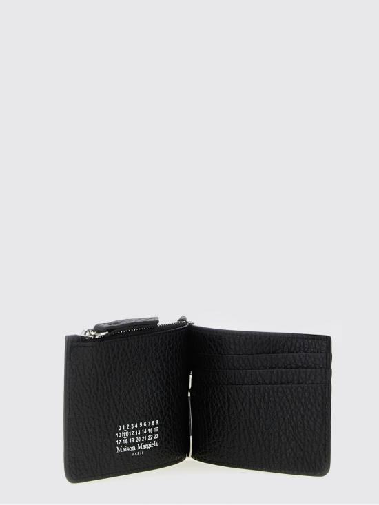 26FW 마르지엘라 지갑 SA1UI0050P4455 T8013 Black - MAISON MARGIELA