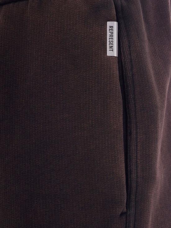 26FW 리프레젠트 이니셜 스웨트 팬츠 INM4672 17 Brown - REPRESENT