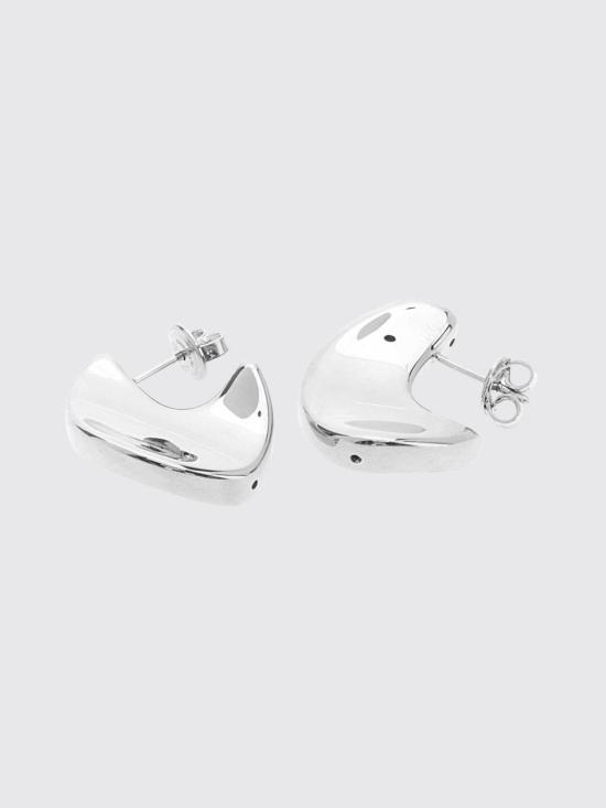 26FW 보테가베네타 이어링 876606V5070 8117 Silver - BOTTEGA VENETA