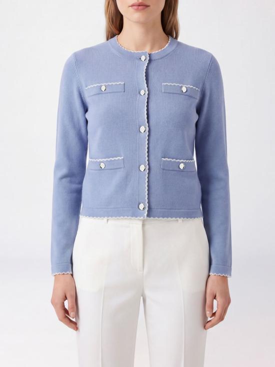 26FW 토리버치 스웨터 182317 985 Blue