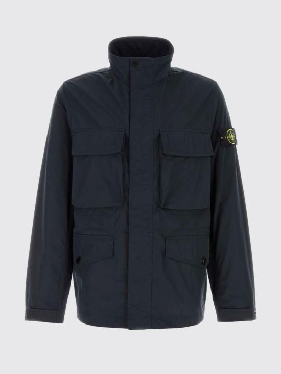 26FW 스톤 아일랜드 코트 4100034S0026 V0020 Navy - STONE ISLAND