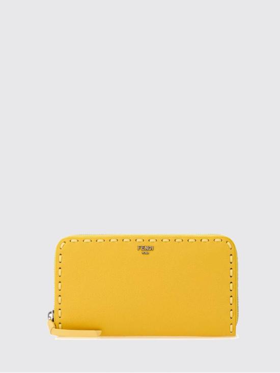 26FW 펜디 지갑 8M0517B121 F1X97 Yellow