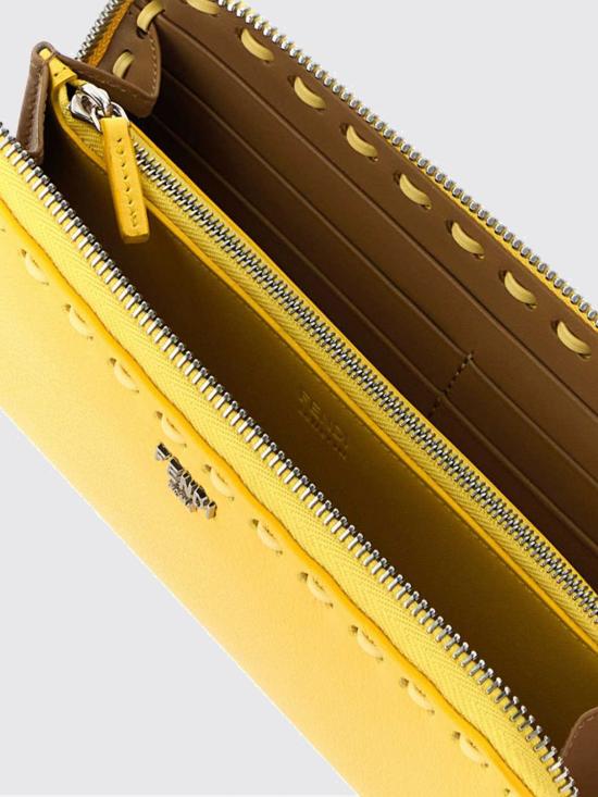 26FW 펜디 지갑 8M0517B121 F1X97 Yellow - FENDI