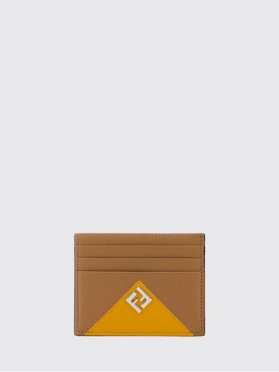 26FW 펜디 카드지갑 7M0164B09X F1X5F Yellow