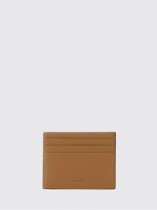 26FW 펜디 카드지갑 7M0164B09X F1X5F Yellow - FENDI