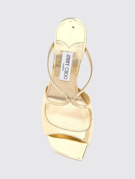 26FW 지미추 힐/펌프스 ANISE75QUI Gold - JIMMY CHOO