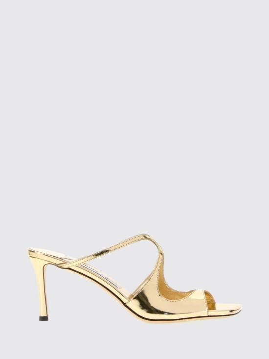 26FW 지미추 힐/펌프스 ANISE75QUI Gold