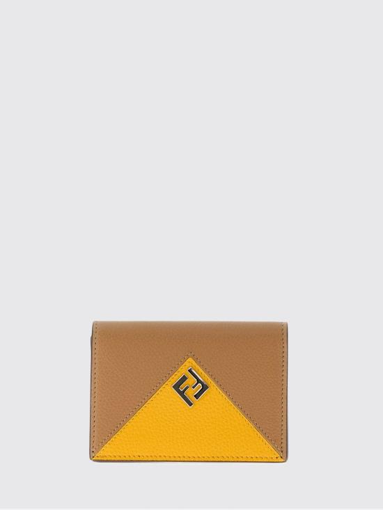 26FW 펜디 남성지갑 7M0222B09X F1X5F Yellow