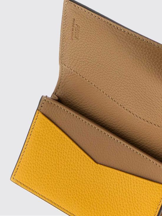 26FW 펜디 남성지갑 7M0222B09X F1X5F Yellow - FENDI
