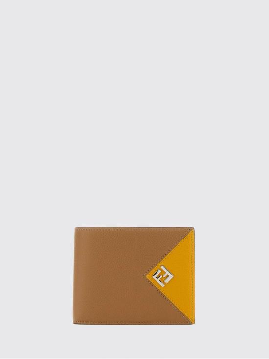 26FW 펜디 남성지갑 7M0001B09X F1X5F Yellow