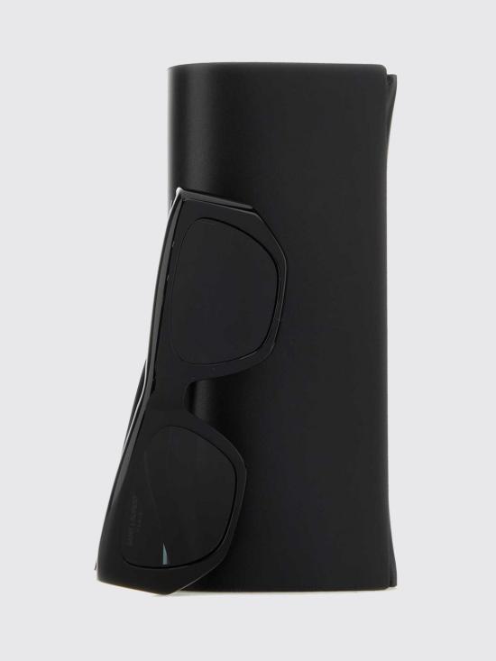 26FW 생로랑 선글라스 810815Y9956 1000 Black - SAINT LAURENT