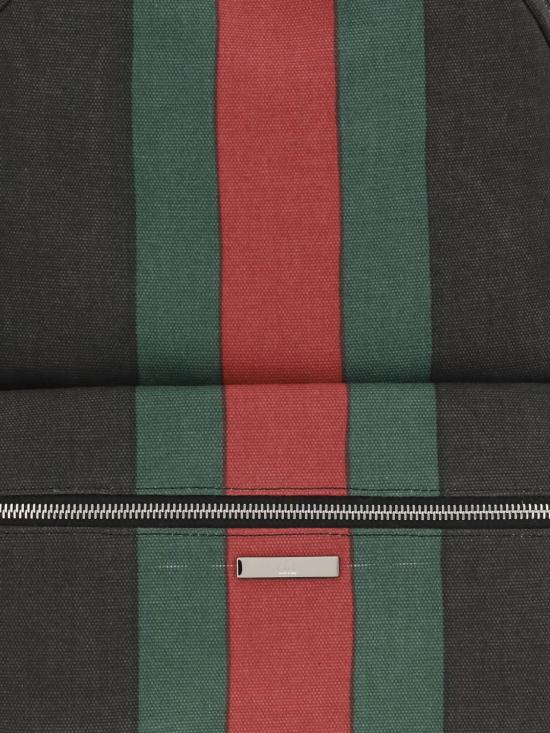 26FW 구찌 태그 라지 백팩 875226FAGA4 8444 Black - GUCCI
