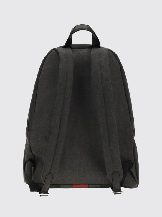 26FW 구찌 태그 라지 백팩 875226FAGA4 8444 Black - GUCCI