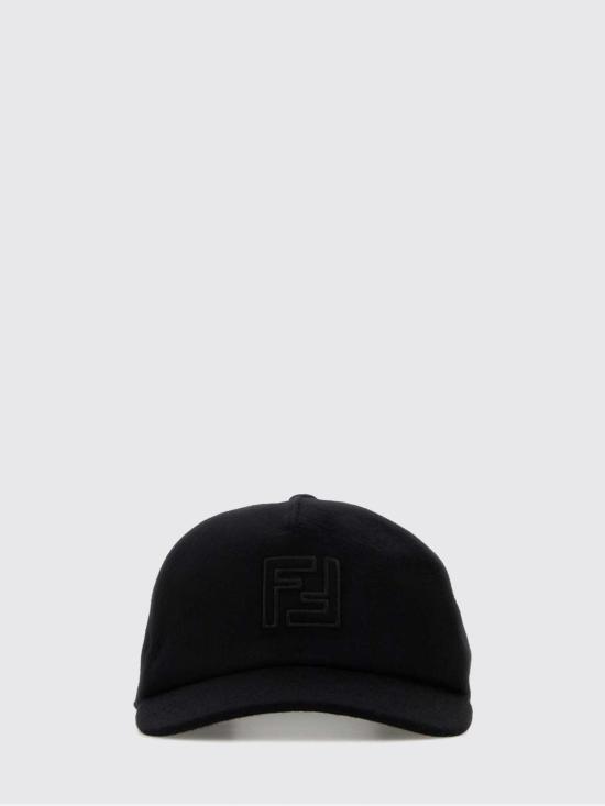 26FW 펜디 FF 베이스볼 캡 FXQ768AYK2 F0QA1 Black