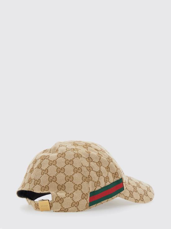 26FW 구찌 볼캡 8726324HBJ0 9666 Beige - GUCCI