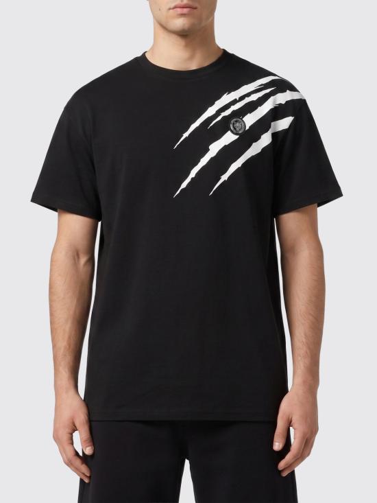 26SS 플레인스포츠 반팔 티셔츠 UAECMTK8579SJY001N 02 Black