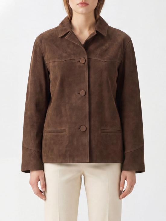 26FW 토리버치 자켓 176337 204 Brown