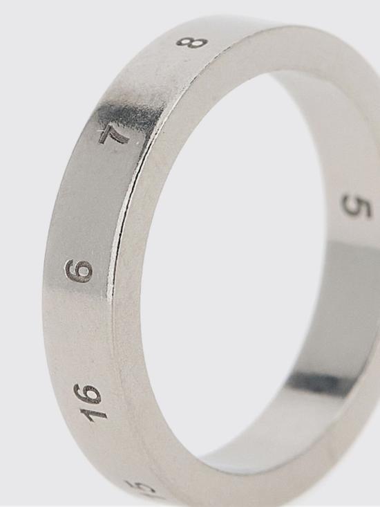 26FW 마르지엘라 반지 SM1UQ0128P9246 121 Silver - MAISON MARGIELA