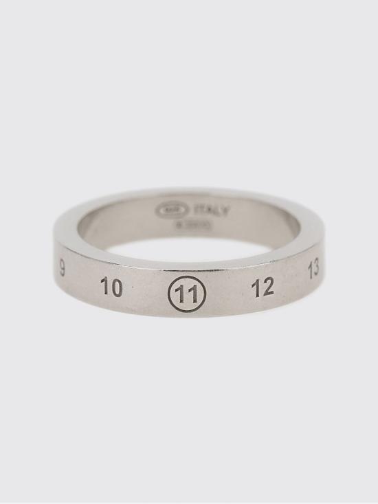 26FW 마르지엘라 반지 SM1UQ0128P9246 121 Silver