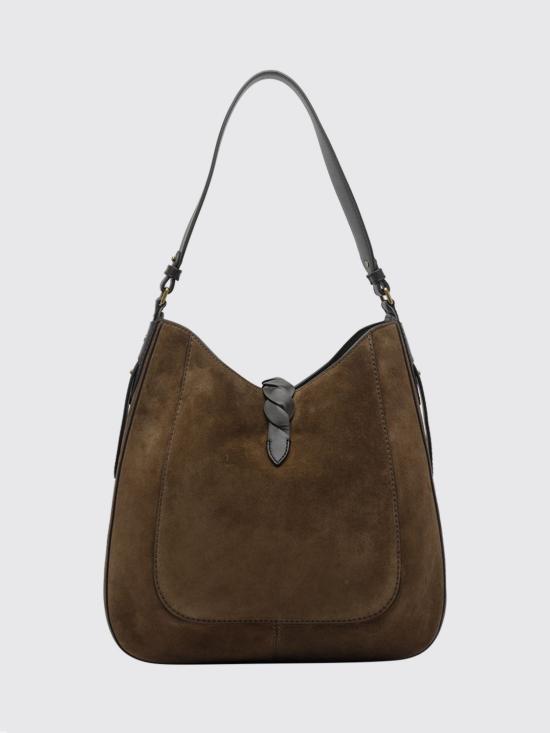 26FW 이자벨마랑 알타이 호보 스웨이드 카프스킨 레더 백 PP0353FAC2C21M 50BZ Bronze - ISABEL MARANT