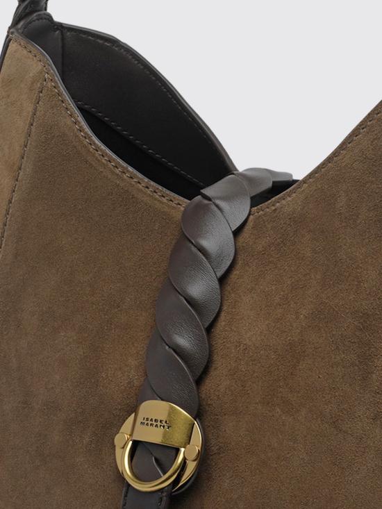 26FW 이자벨마랑 알타이 호보 스웨이드 카프스킨 레더 백 PP0353FAC2C21M 50BZ Bronze - ISABEL MARANT