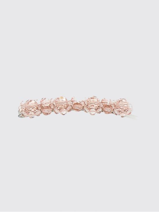 26FW 시몬로샤 헤어 액세서리 CLP40903 PALE Pink