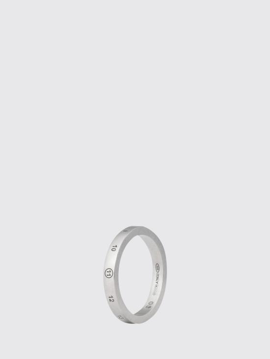 26FW 마르지엘라 반지 SM1UQ0127P9246 121 Silver