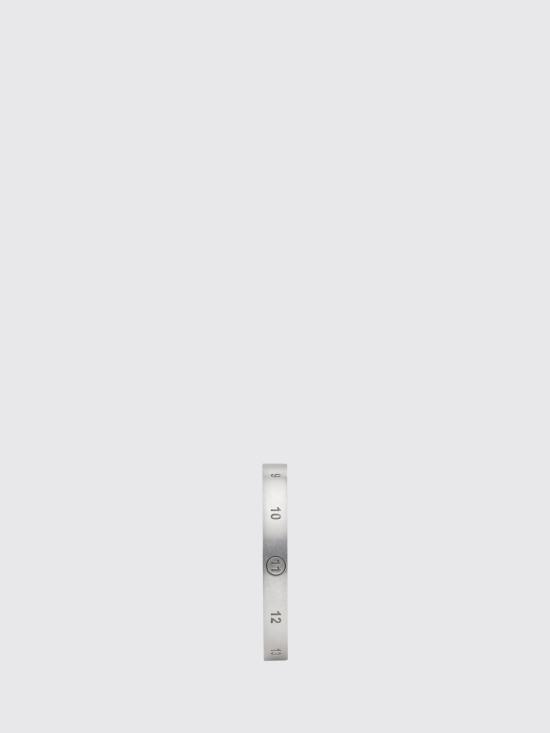 26FW 마르지엘라 반지 SM1UQ0127P9246 121 Silver - MAISON MARGIELA