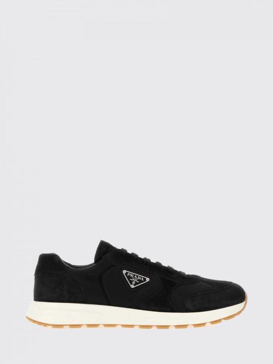 26FW 프라다 프랙스 스니커즈 2EE455FG000D7R F0632 Black