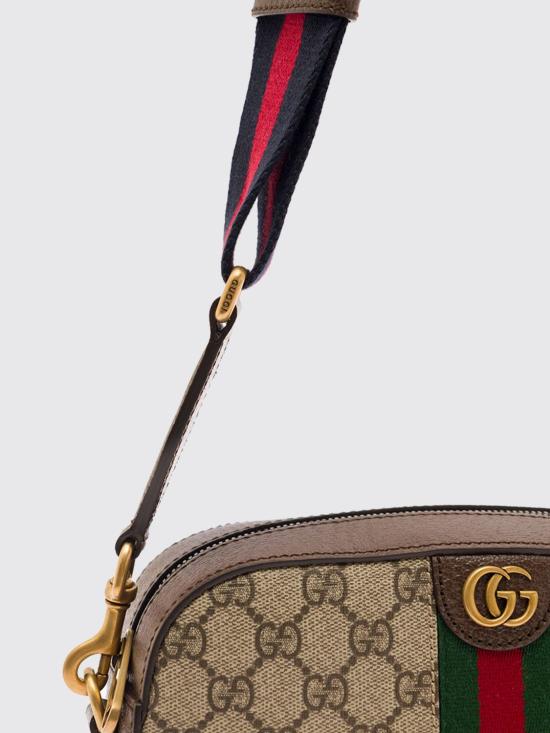 26FW 구찌 오피디아 GG 스몰 숄더백 752591FACFW 8920 Beige - GUCCI