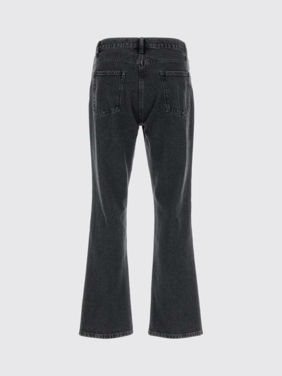 26FW 질샌더 데님 팬츠 J22KA0356J45371 069 Black - JIL SANDER