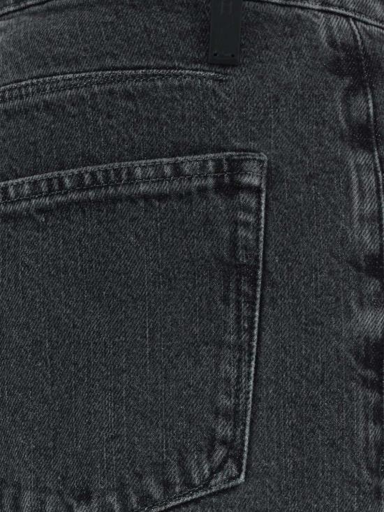 26FW 질샌더 데님 팬츠 J22KA0356J45371 069 Black - JIL SANDER