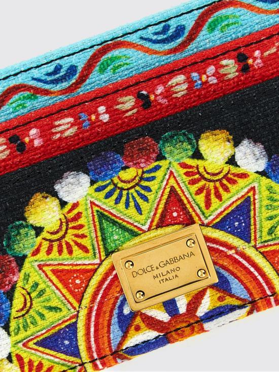 26FW 돌체앤가바나 지갑 BI0330A0890 HV6CK Multicolor - DOLCE & GABBANA