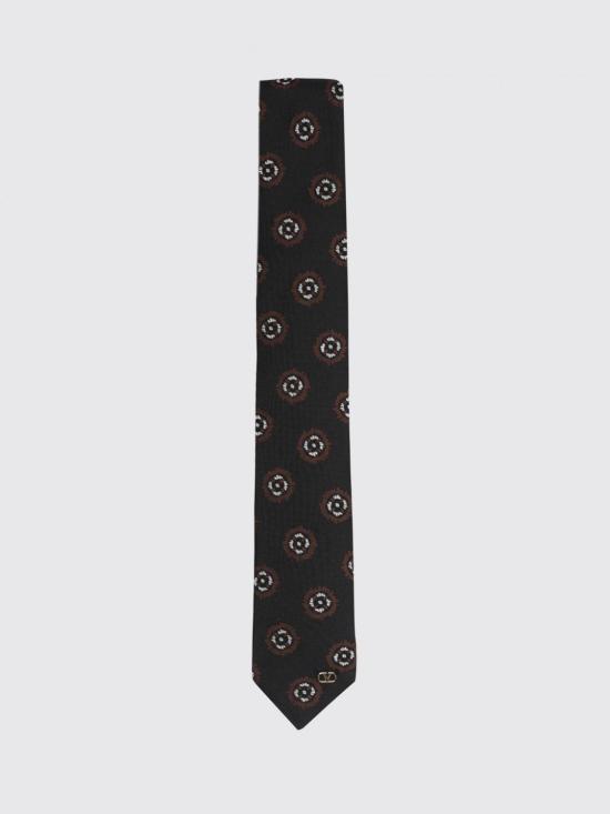 26FW 발렌티노 가라바니 넥타이 EV195YQS 2AV Black