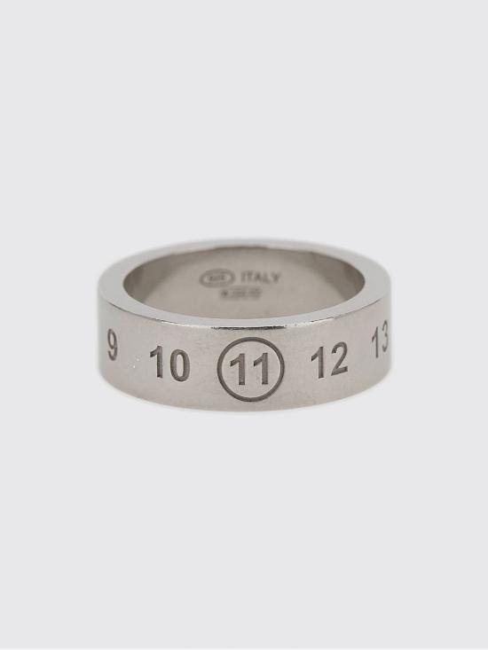 26FW 마르지엘라 반지 SM1UQ0129P9246 121 Silver