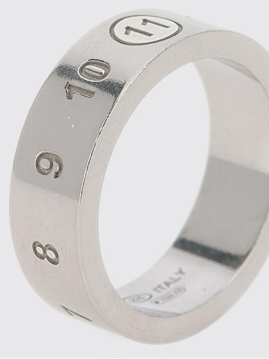 26FW 마르지엘라 반지 SM1UQ0129P9246 121 Silver - MAISON MARGIELA