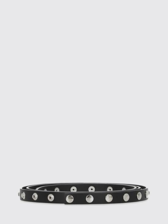 26FW 디 아티코 레귤러 벨트 250WKE00027LBT019AA 100 Black