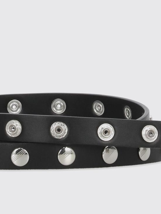 26FW 디 아티코 레귤러 벨트 250WKE00027LBT019AA 100 Black - THE ATTICO