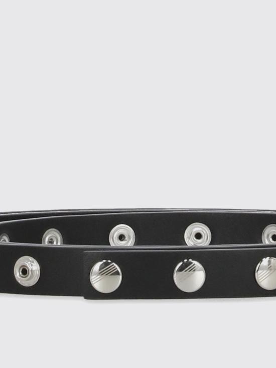 26FW 디 아티코 레귤러 벨트 250WKE00027LBT019AA 100 Black - THE ATTICO