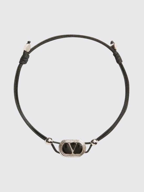 26FW 발렌티노 가라바니 브레이슬릿 J0AI9PIB 0NO Black