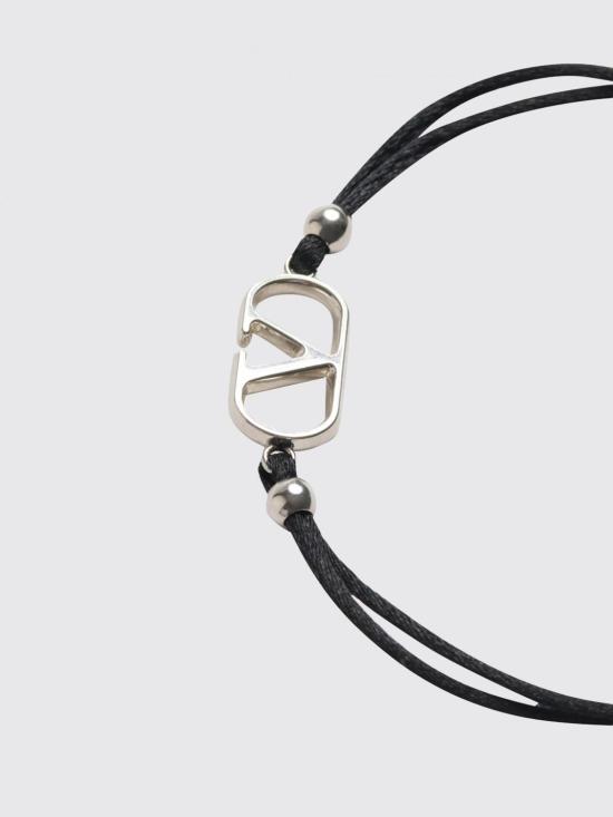 26FW 발렌티노 가라바니 브레이슬릿 J0X85KAZ 0NO Black - VALENTINO GARAVANI