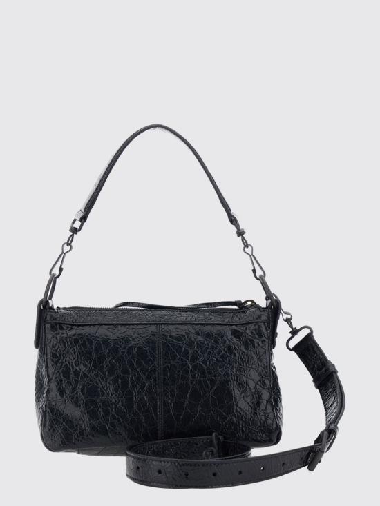 26FW 발렌시아가 르 시티 모토 미니백 8661222ABEK 1000 Black - BALENCIAGA