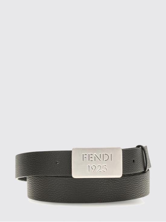 26FW 펜디 벨트 7C0566B134 F0QA1 Black - FENDI