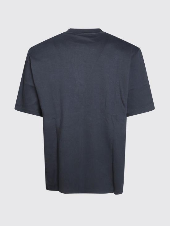 26FW 드롤드무슈 반팔 티셔츠 PERMTS202CO002 BL Black - DROLE DE MONSIEUR