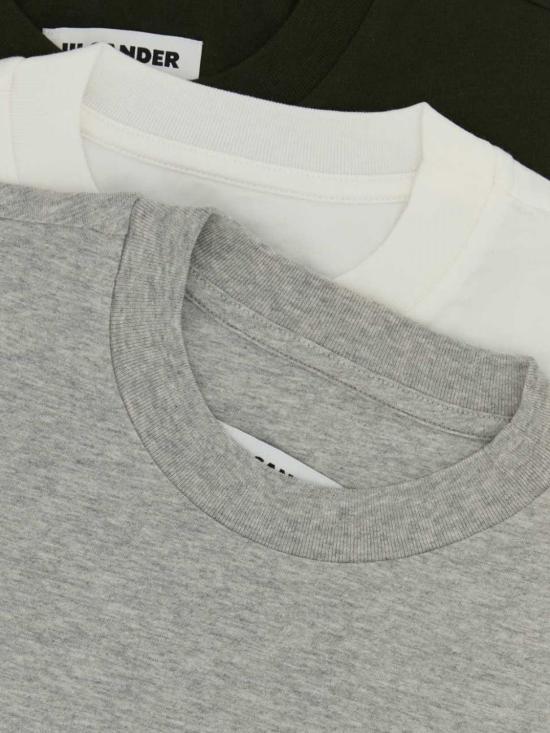 26FW 질샌더 반팔 티셔츠 J02GC0161JTN254 964 Grey - JIL SANDER