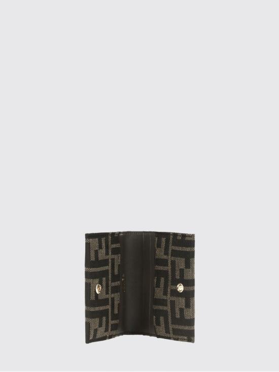 26FW 펜디 지갑 8M0608B1JY F0VAT Tobacco - FENDI