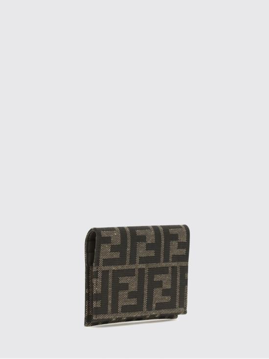 26FW 펜디 지갑 8M0608B1JY F0VAT Tobacco - FENDI