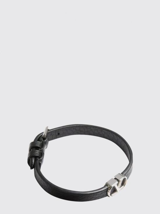 26FW 발렌티노 가라바니 브레이슬릿 J0BX1GMY 0NO Black - VALENTINO GARAVANI