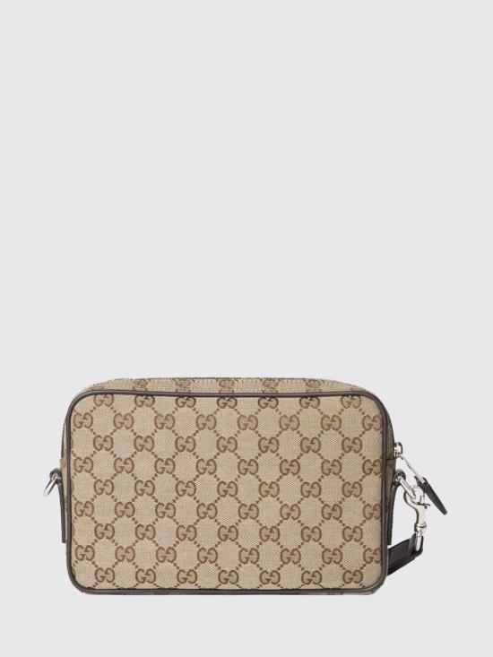26FW 구찌 캔버스 스몰 크로스바디 백 834802FAEPS 9752 Beige